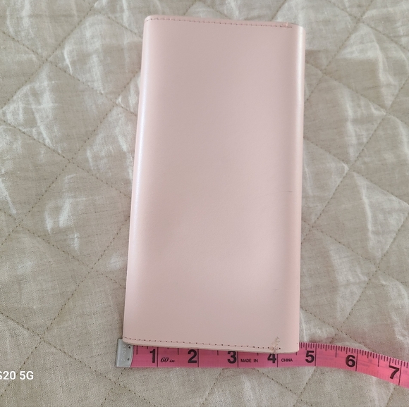 Kate Spade Soft Pink Clutch with Gold Accent - Picture 4 of 4